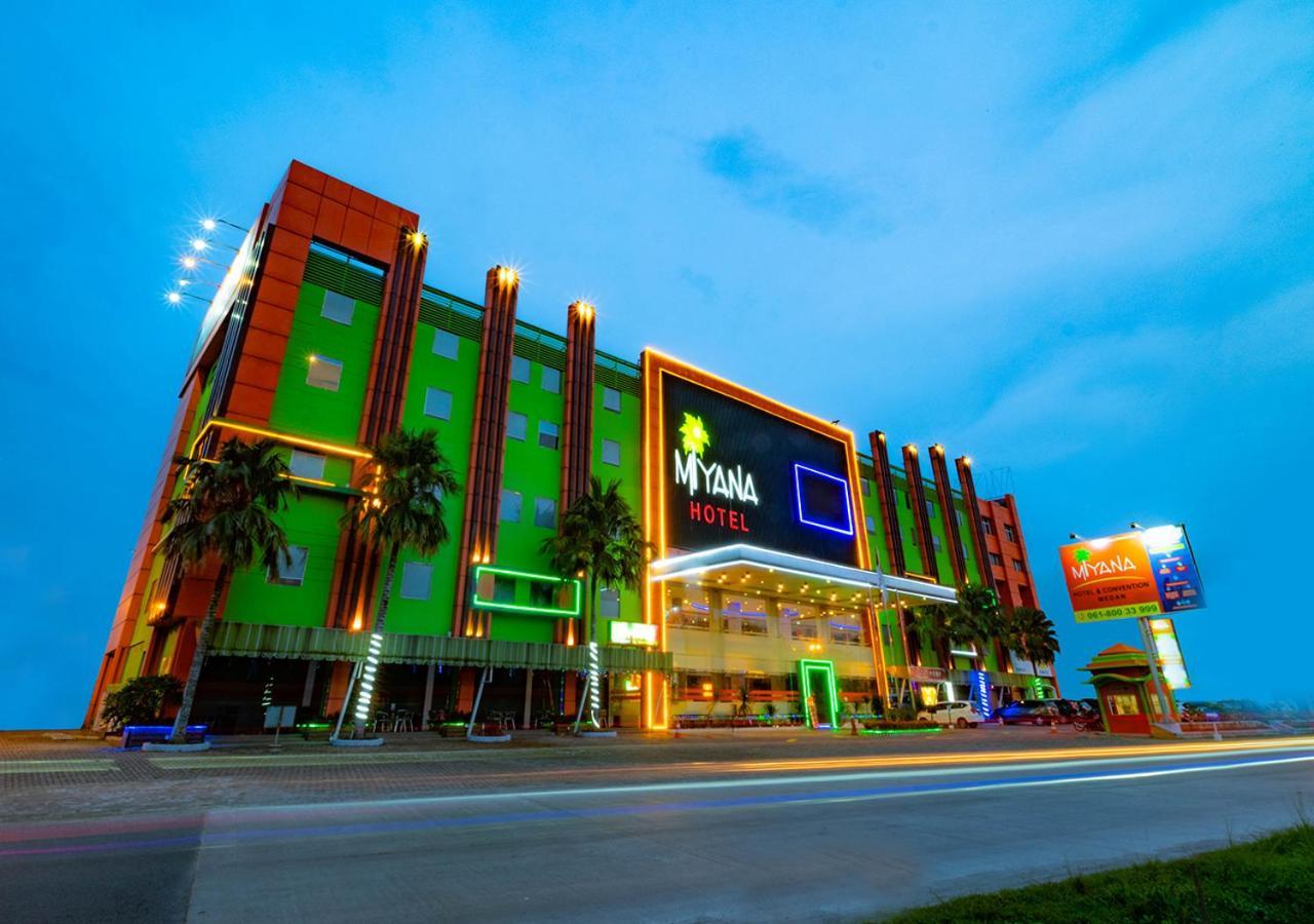 Miyanna Hotel Медан Екстериор снимка