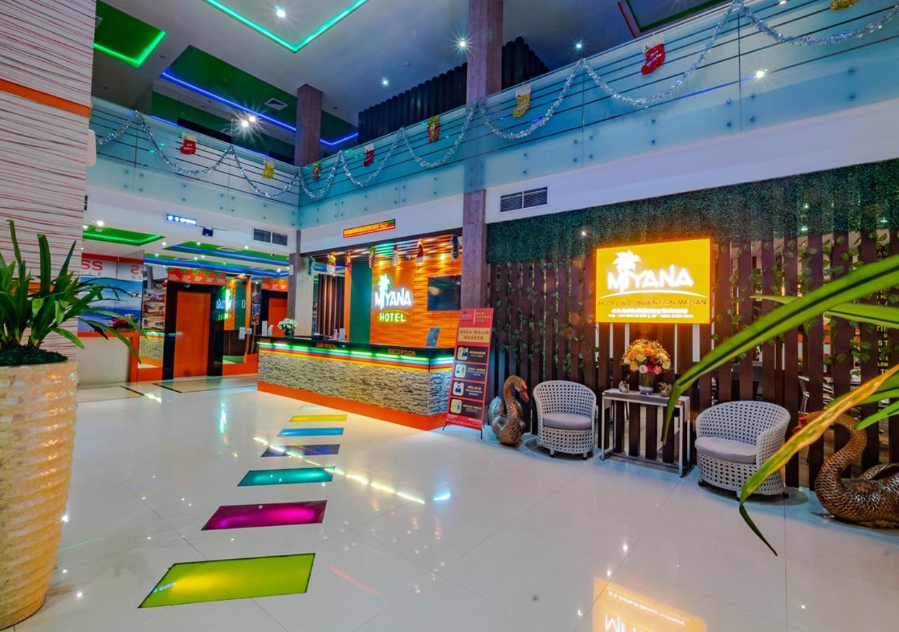 Miyanna Hotel Медан Екстериор снимка