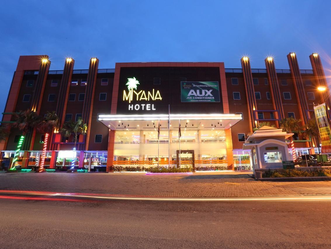 Miyanna Hotel Медан Екстериор снимка